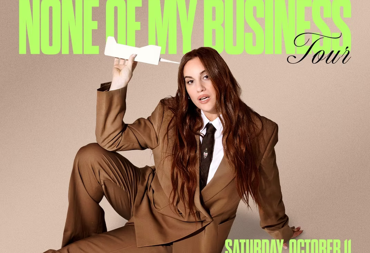 Hannah Berner's Hulu Special Taping