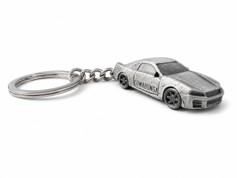 COWABUNGA Keychain