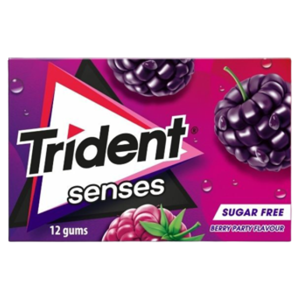 Trident Senses - Lámina Frutos Rojos