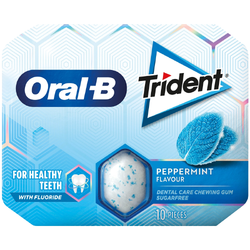 Trident Oral B - Gragea Menta