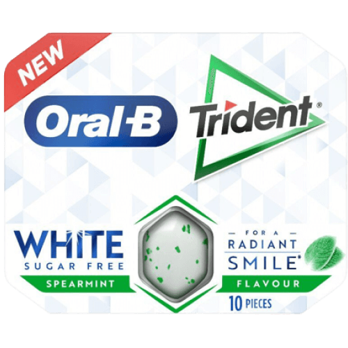Trident Oral B White - Gragea Hierbabuena