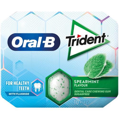 Trident Oral B - Gragea Hierbabuena