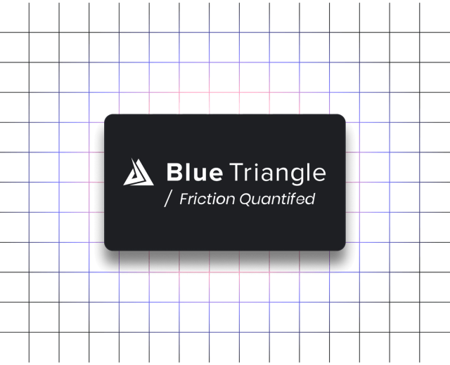 Blue Triangle Logo
