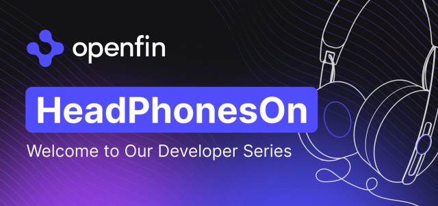HeadPhonesOn Welcome to Our Developer Series