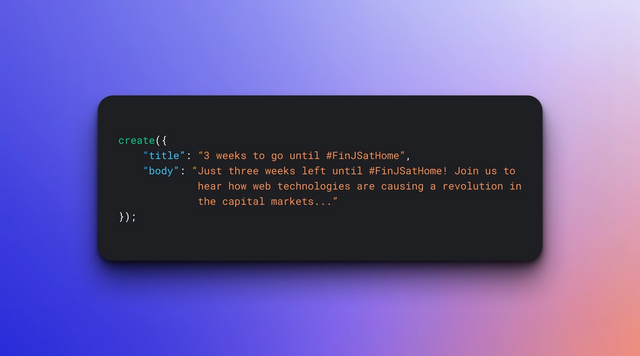 Notification Center Unifies the Desktop - OpenFin