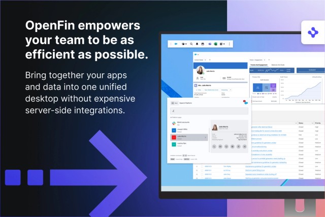OpenFin and Salesforce AppExchange