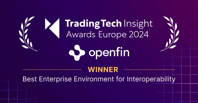 openfin-best-enterprise-environment-for-interoperability-winner