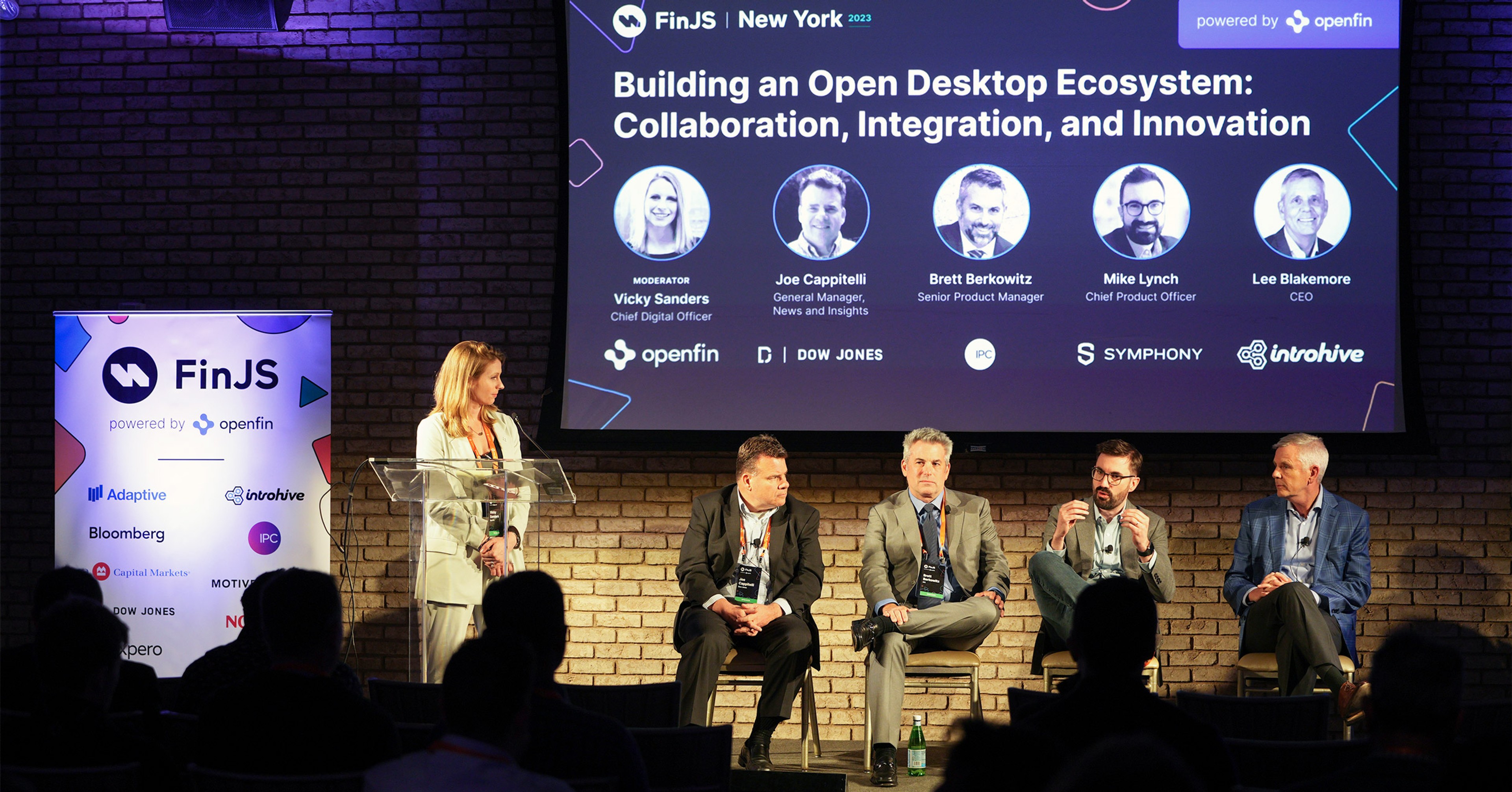 Building an Open Desktop Ecosystem with Dow Jones, Introhive, IPC and