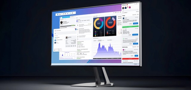 OpenFin Desktop Monitor FinTech Innovation