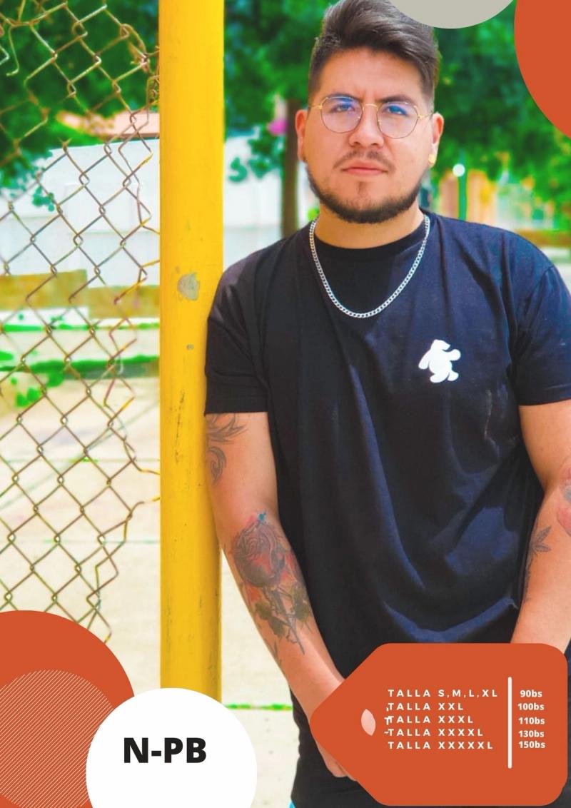 Polera Negra