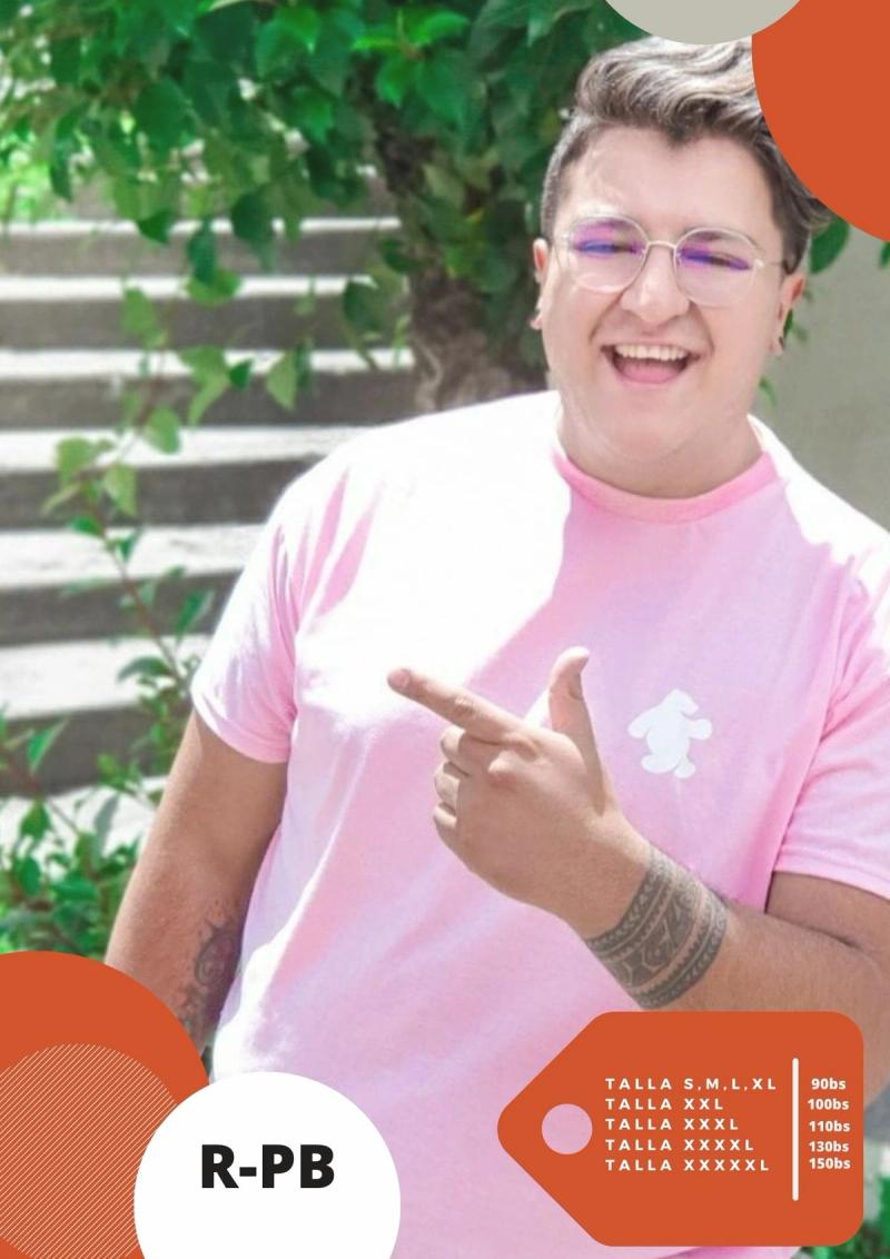 Polera Rosada