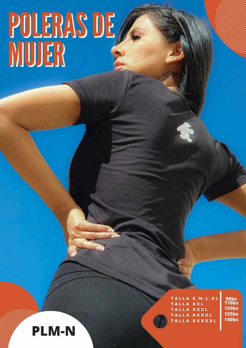 Polera de mujer - negra