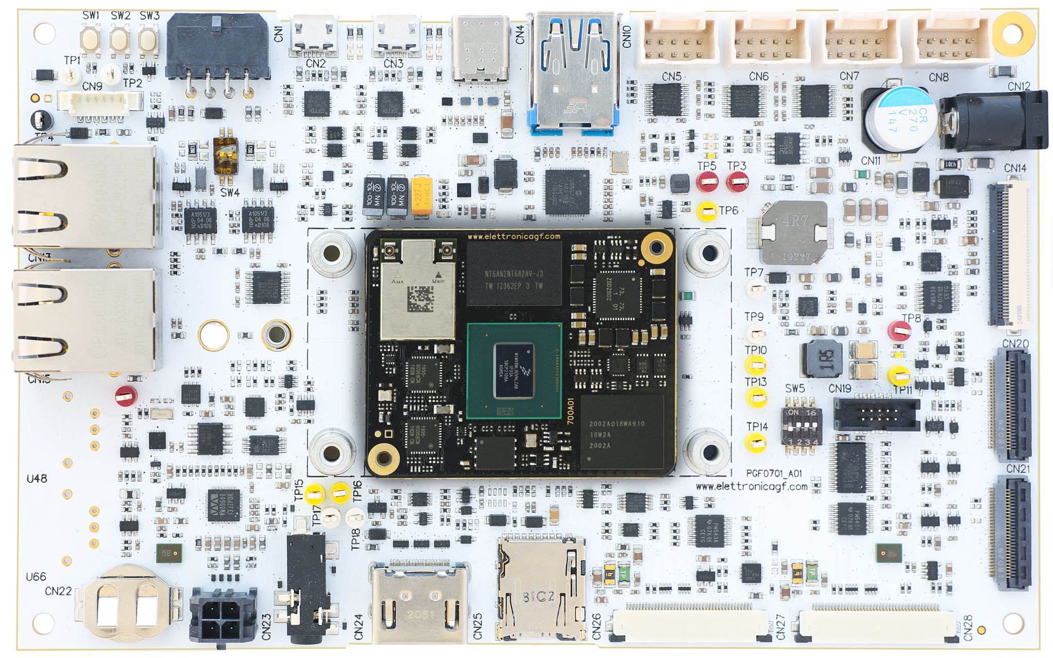 Our products | Elettronica GF