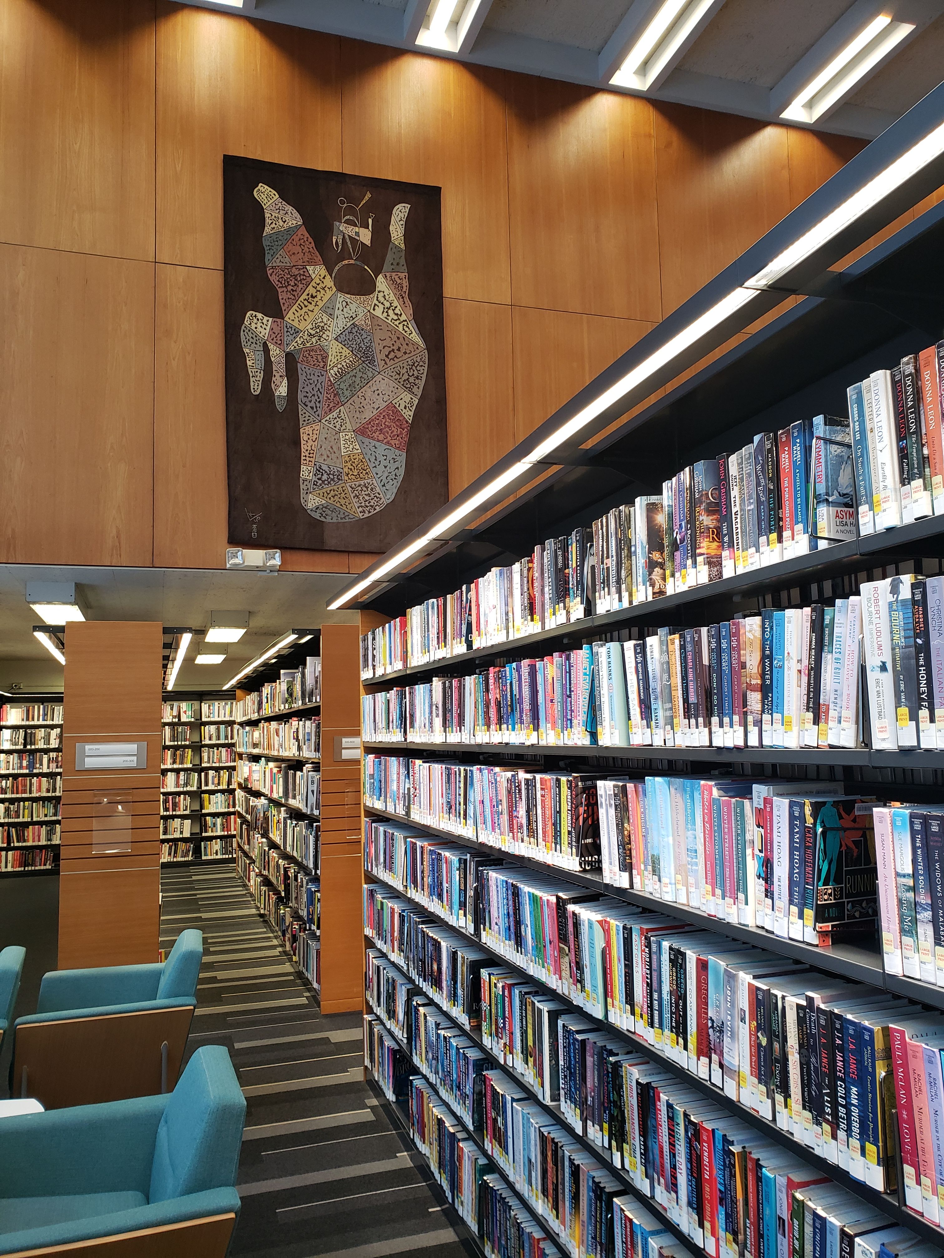 Grosse Pointe Library with the L3 StackLight