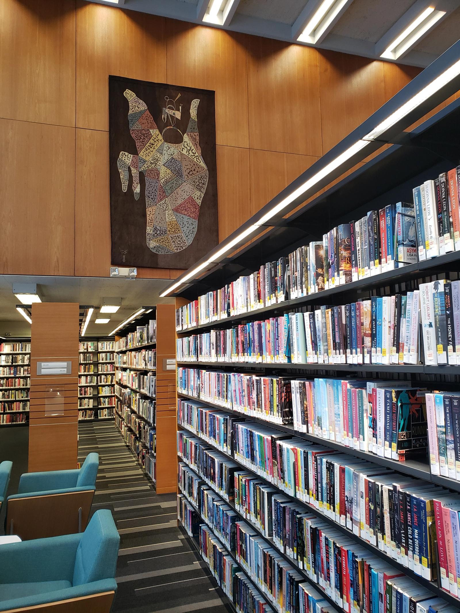 Grosse Pointe Library with the L3 StackLight