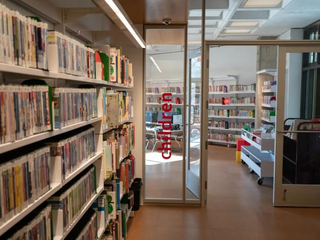 Roosevelt Library, 