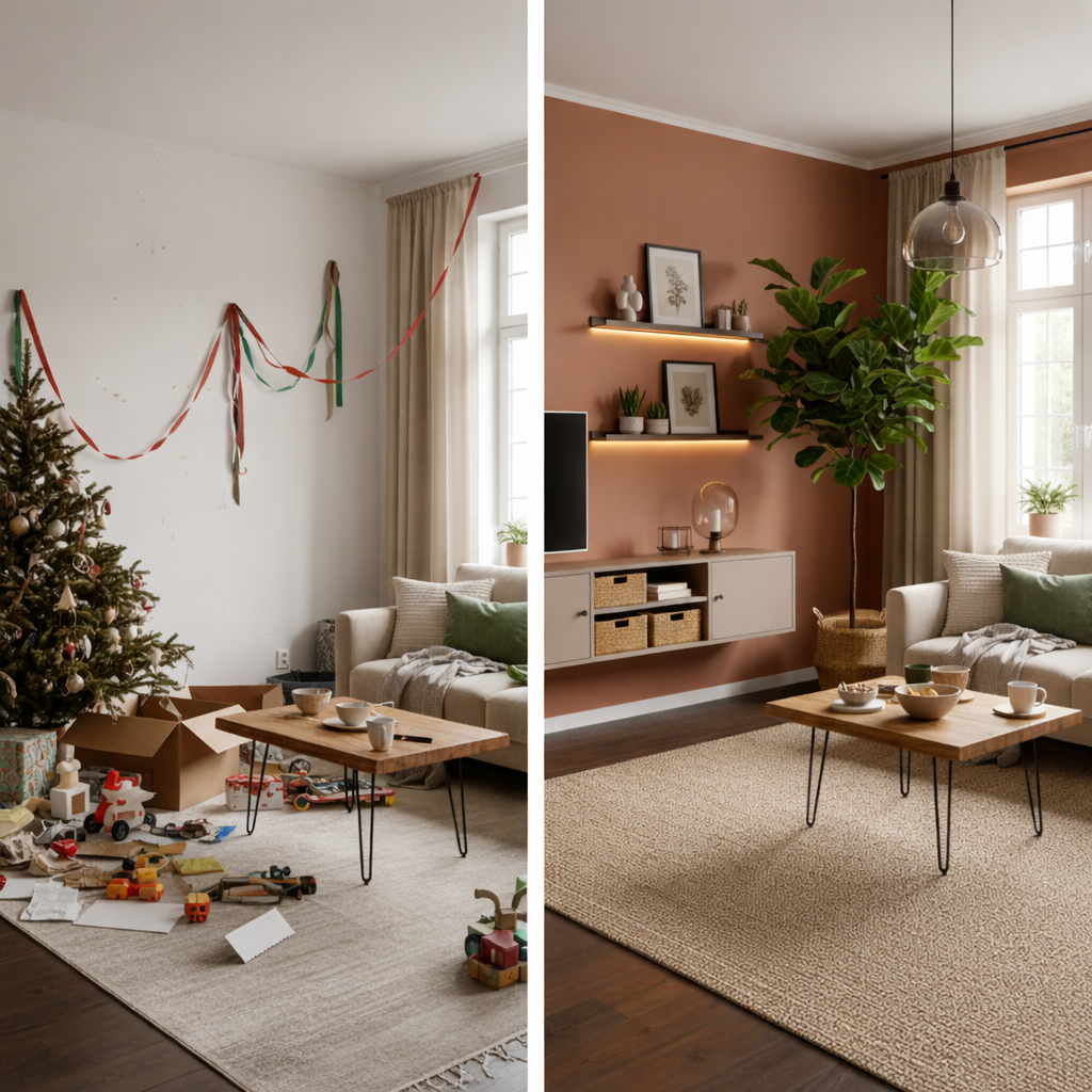 The Ultimate Post-Holiday Home Refresh Guide for 2026