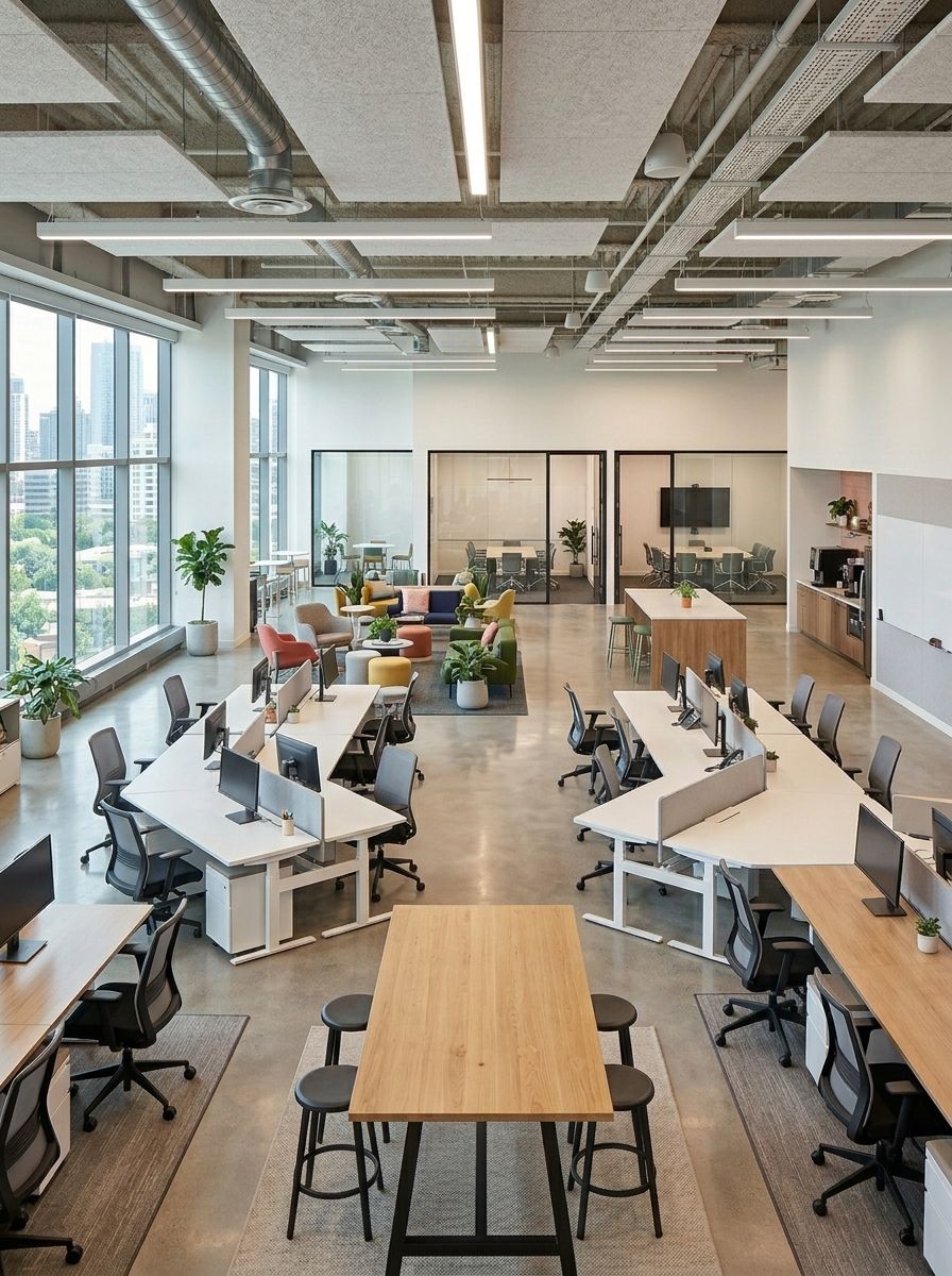 Commercial Office Fit-Outs: Creating Productive and Inspiring Workspaces