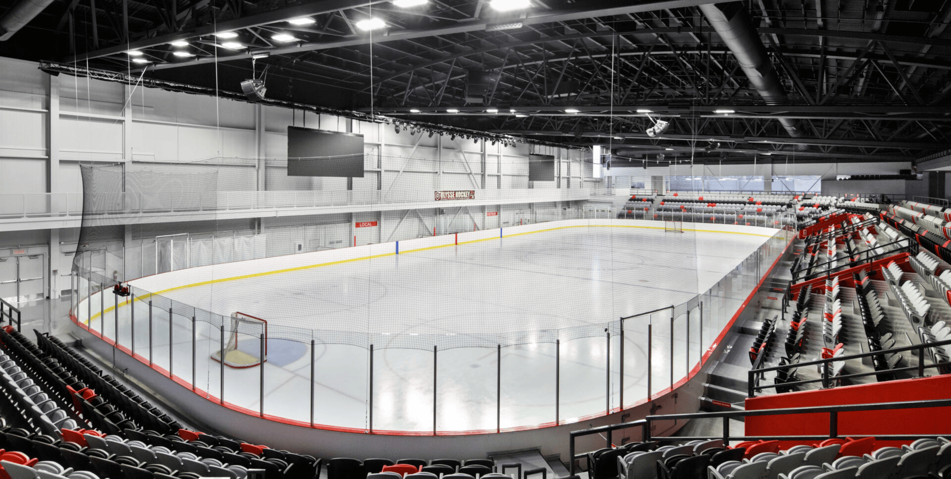 Hockey arena