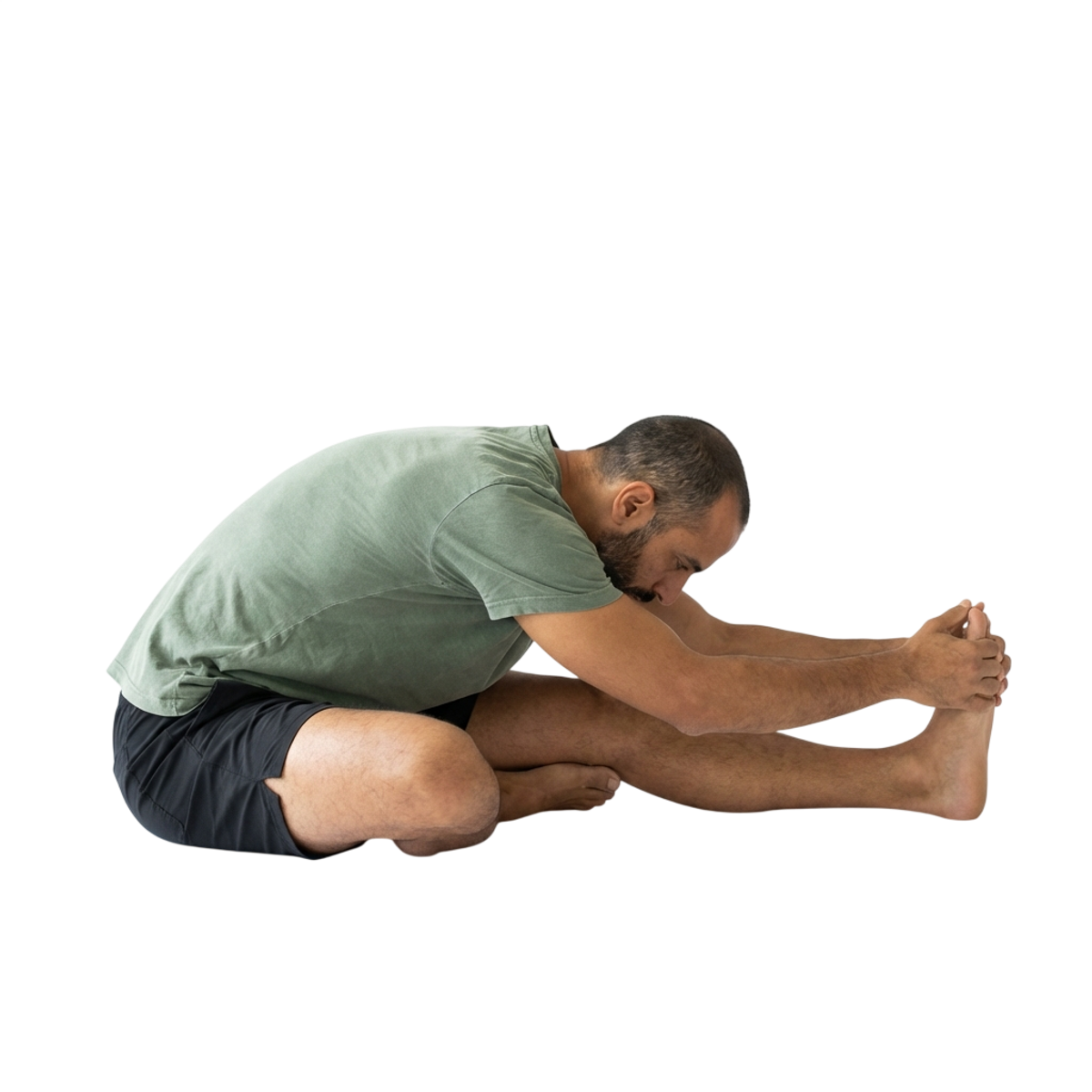 Head-to-Knee Pose