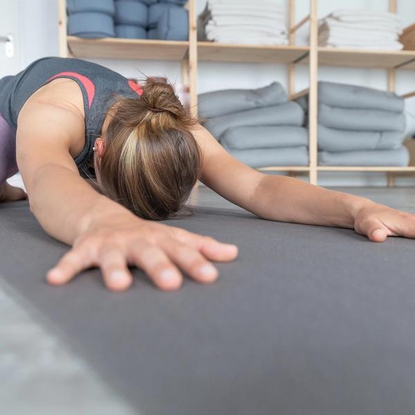 Active Surrender: Strength and Softness at the Same Time
