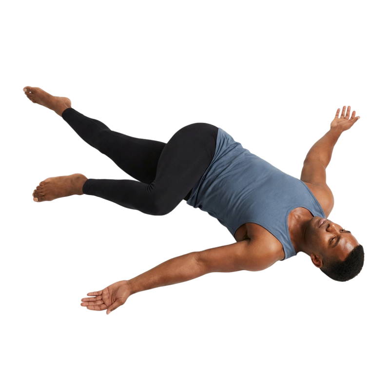 Supine Spinal Twist