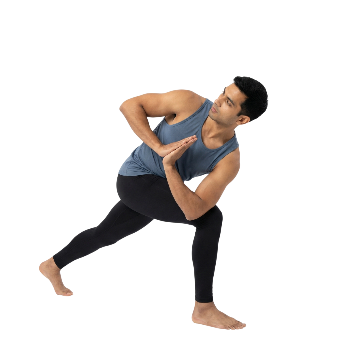 Revolving Crescent Lunge