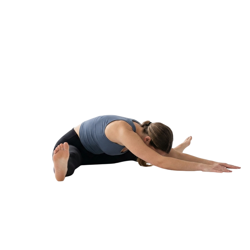Wide-Angle Seated Forward Fold