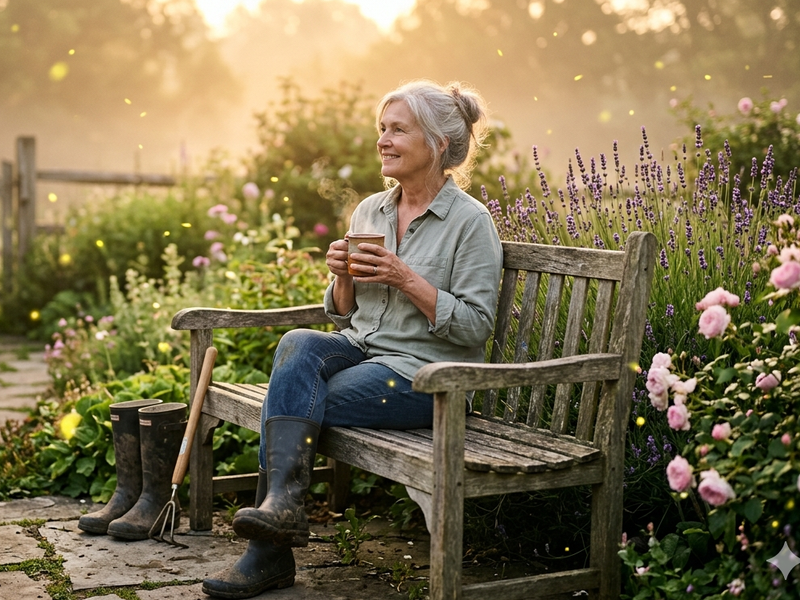 Joy Comes Back (No Chaturangas)