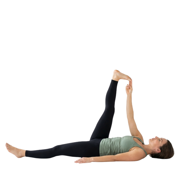 Reclined Hand-to-Big-Toe