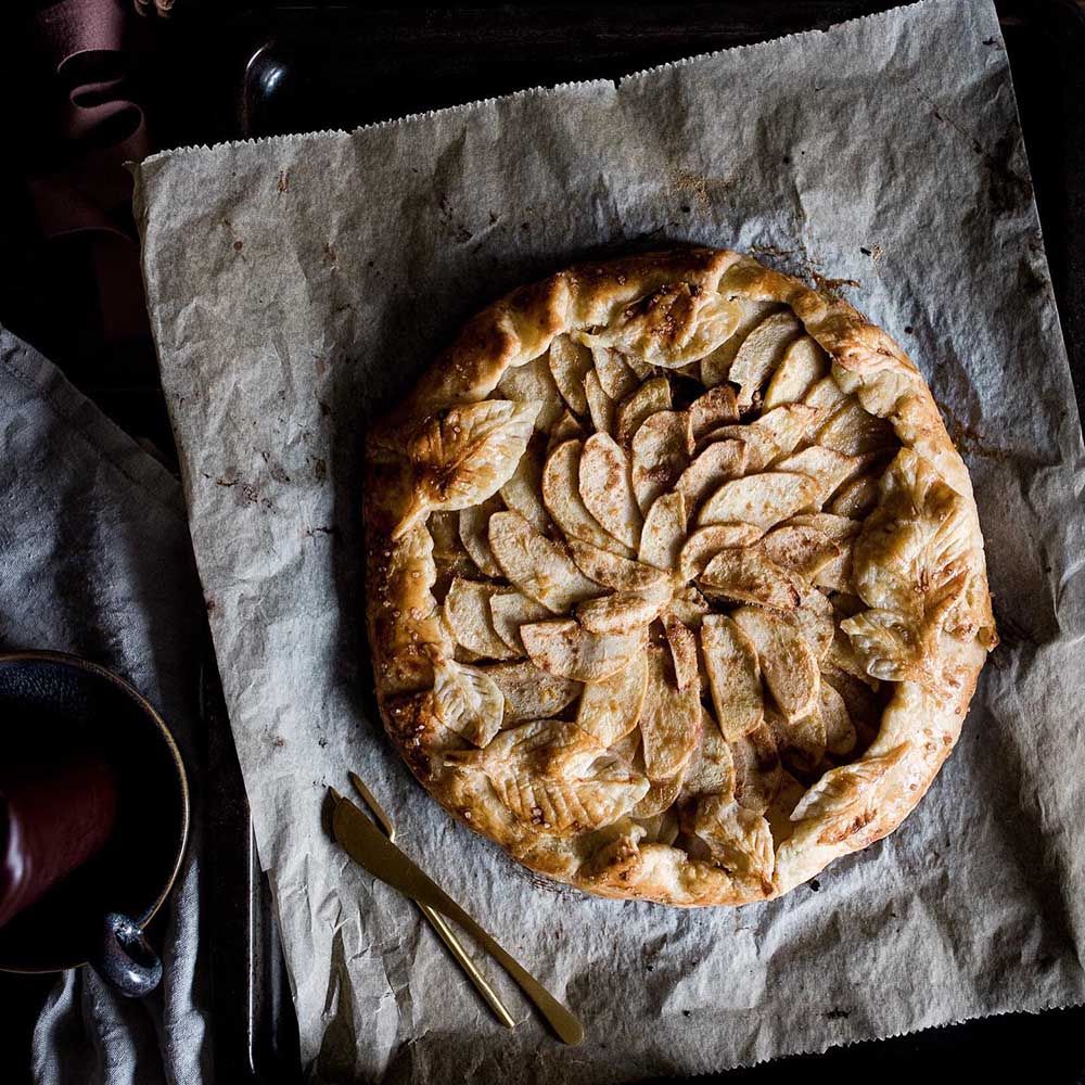 French apple galette recipe | My Handbook