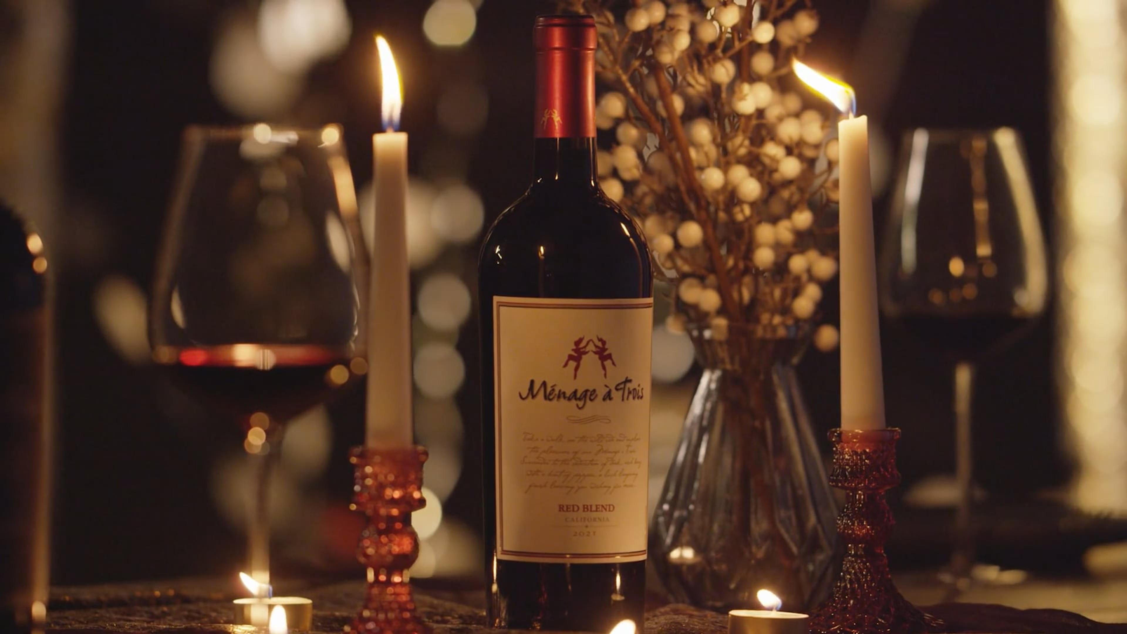 Menage A Trois Wine (Commercial)