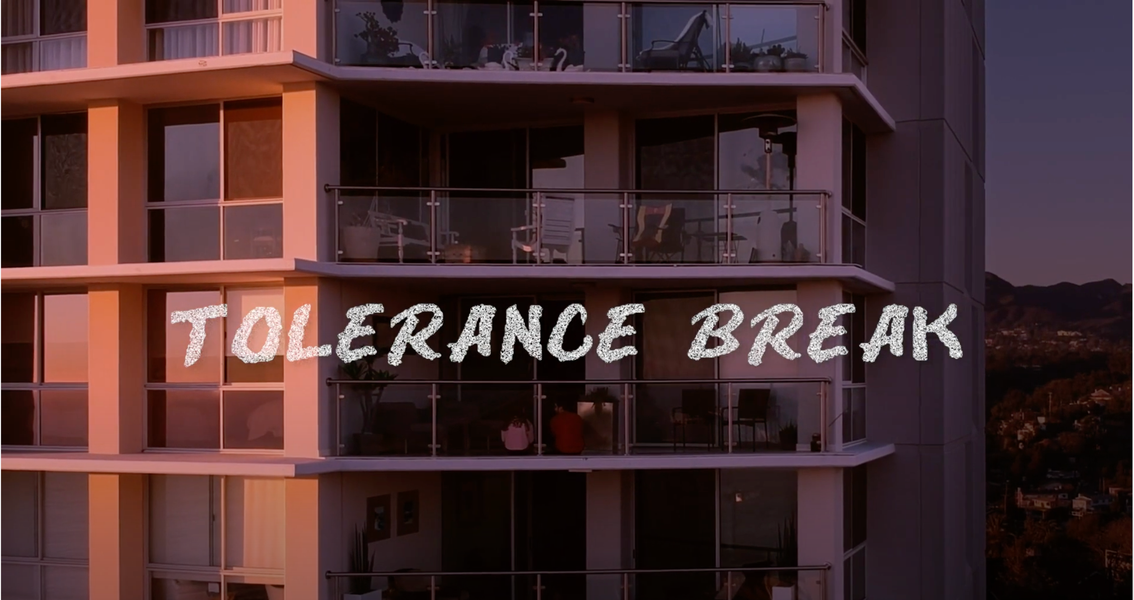 Tolerance Break (Short Film)