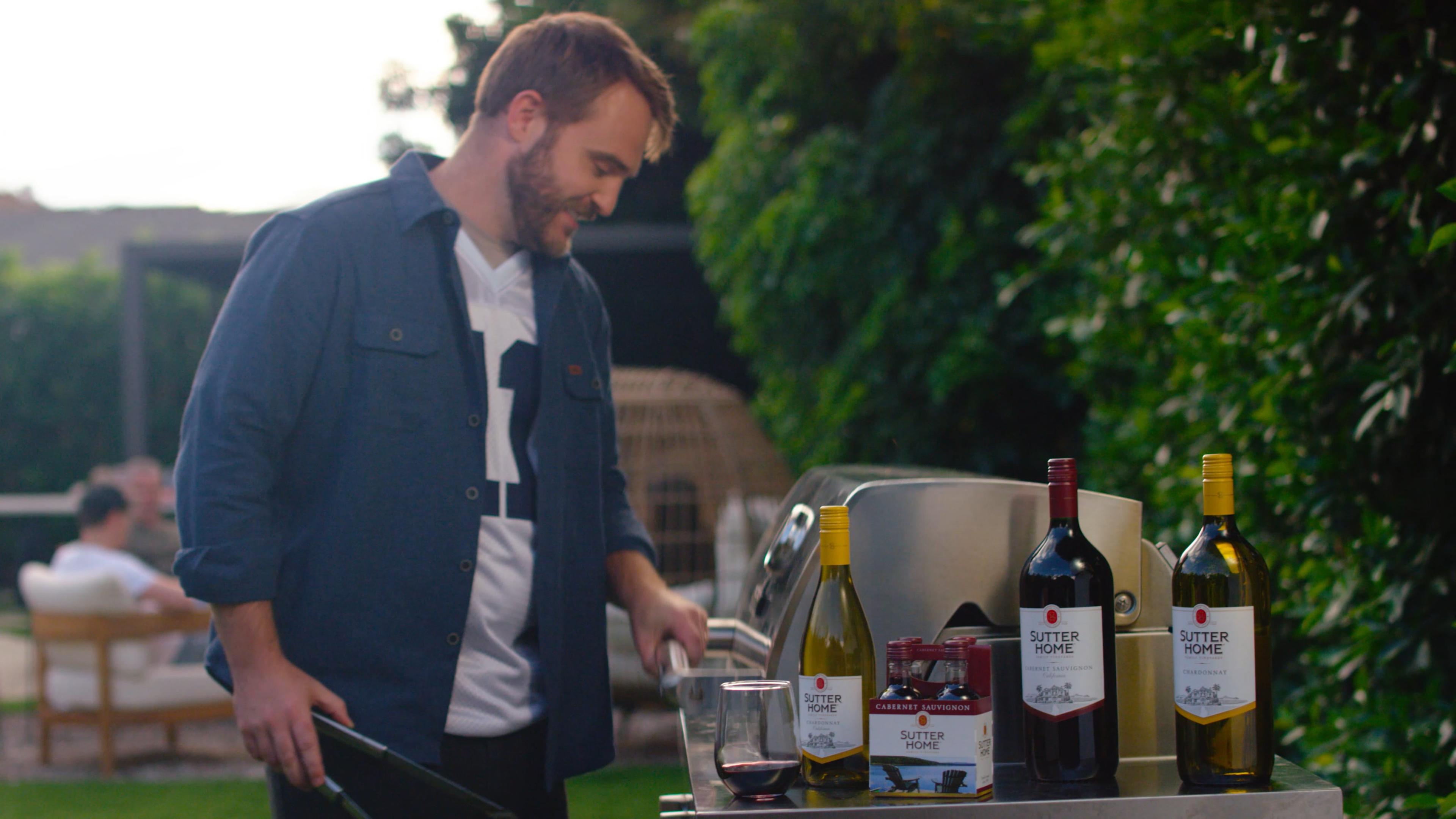 Sutter Home Grilling (Commercial)