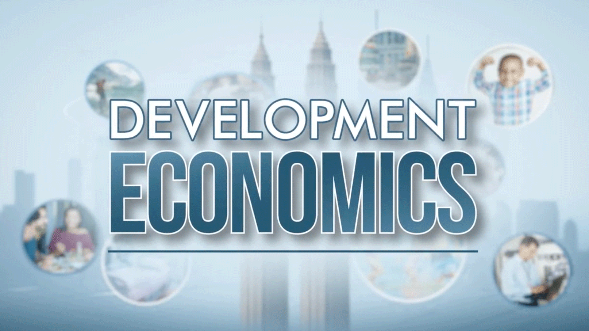 Development Economics | MRU