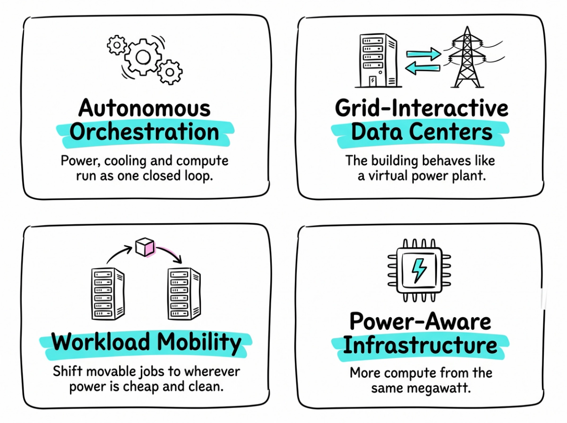 Four categories of opportunities 