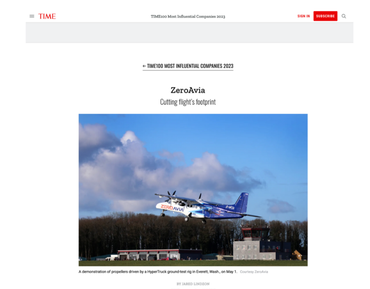 Presenting the Pioneers of ZeroAvia