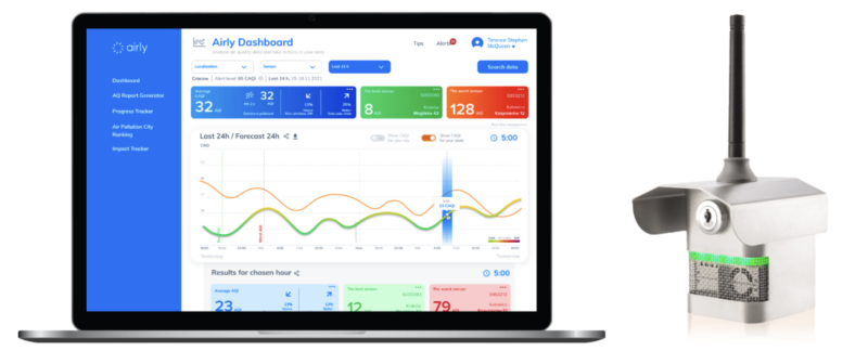 Illustration for Why we invested in Airly