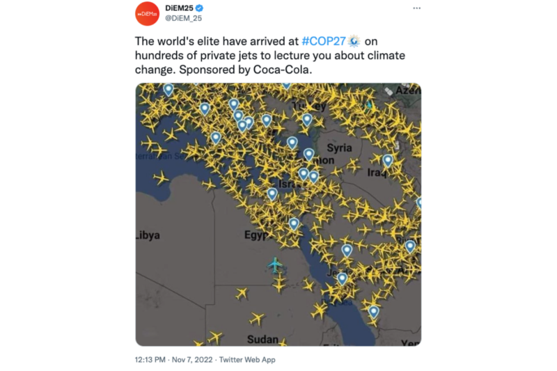 Illustration for COP(out)27: 3 Major questions