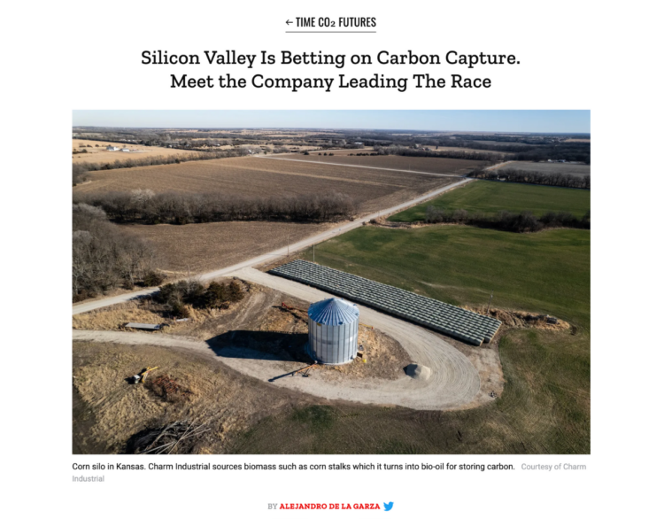 Silicon Valley is betting on Carbon Capture, Meet Charm Industrial