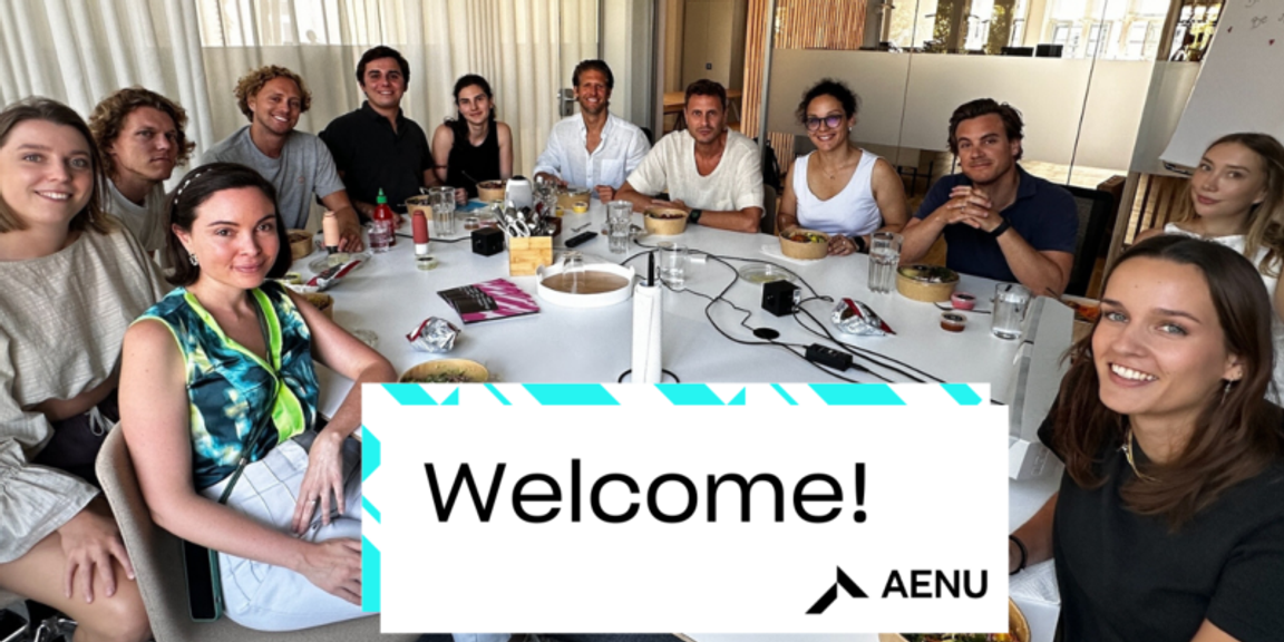 Illustration for Interview: Lawrence Leuschner joins AENU as Venture Partner!