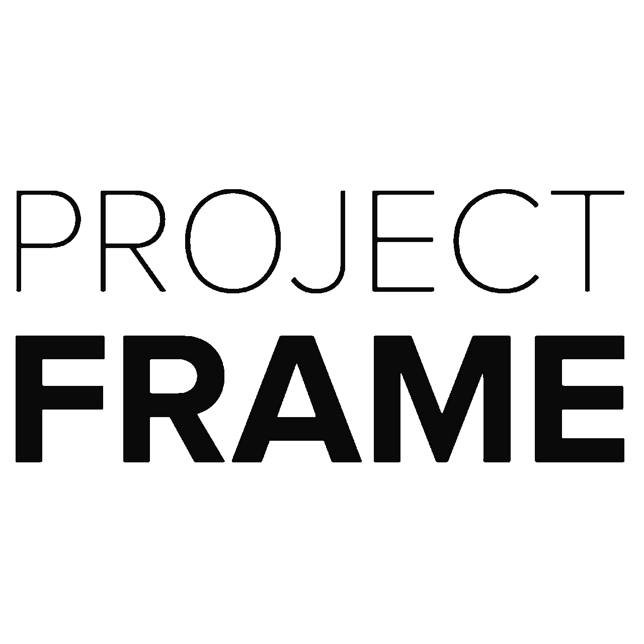 Project Frame logo