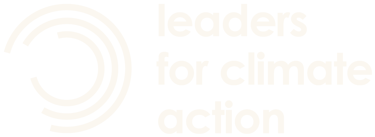 Leaders for Climate Action logo