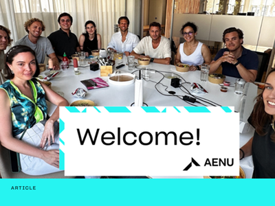 Interview: Lawrence Leuschner joins AENU as Venture Partner!