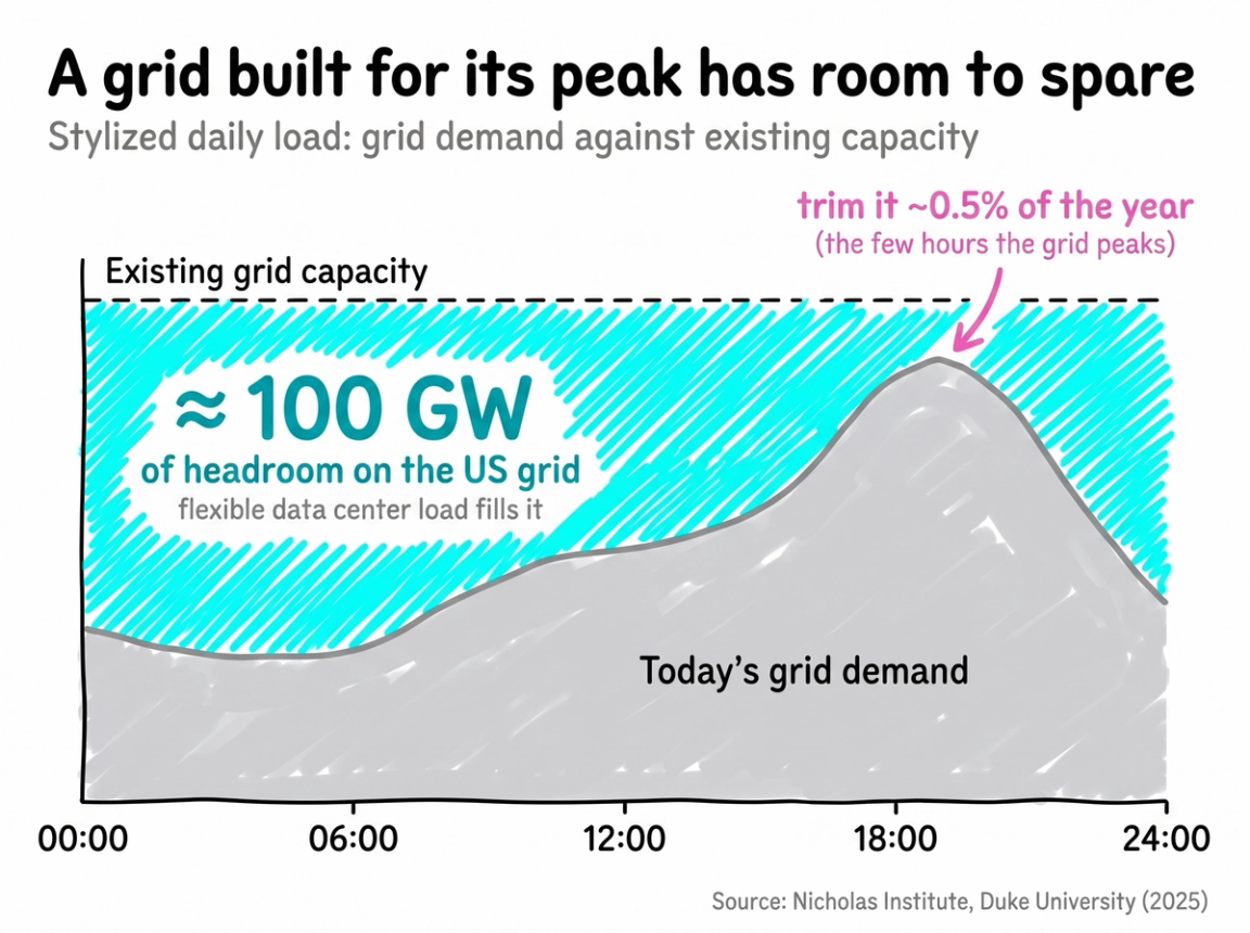 Grid headroom chart