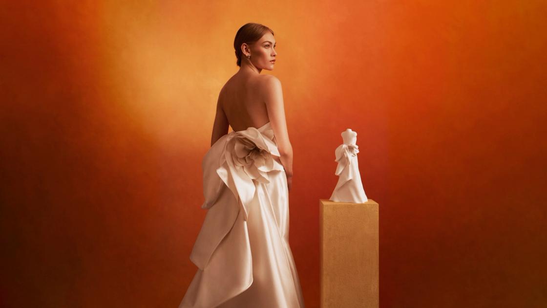 Vero creates luxury custom sculptures from wedding dresses. Blending advanced technology and artistry, the studio transforms each unique gown into a timeless, bespoke piece of art.