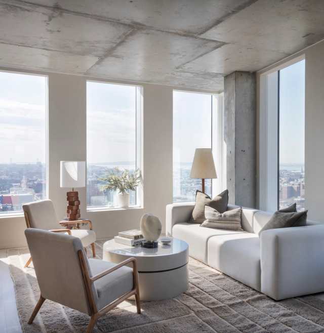 Corner Living Space