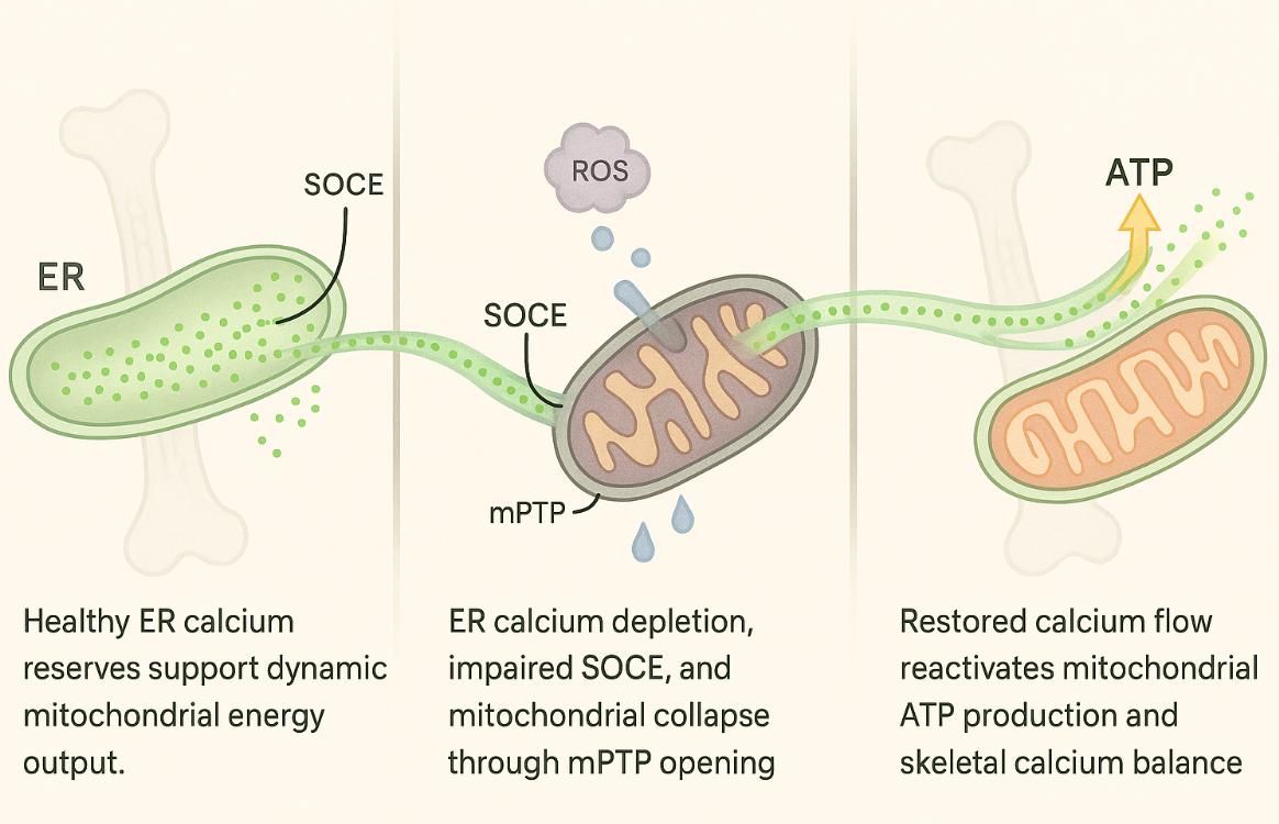 Calcium Signaling Breakdown and Recovery.