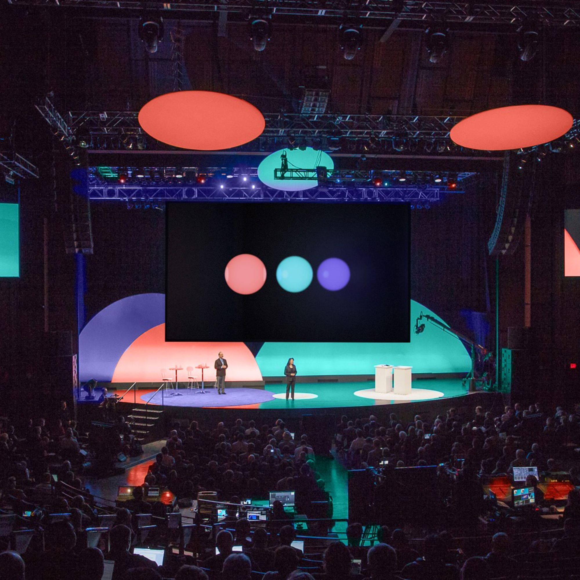 Ultimate.ai event branding by Function & Form