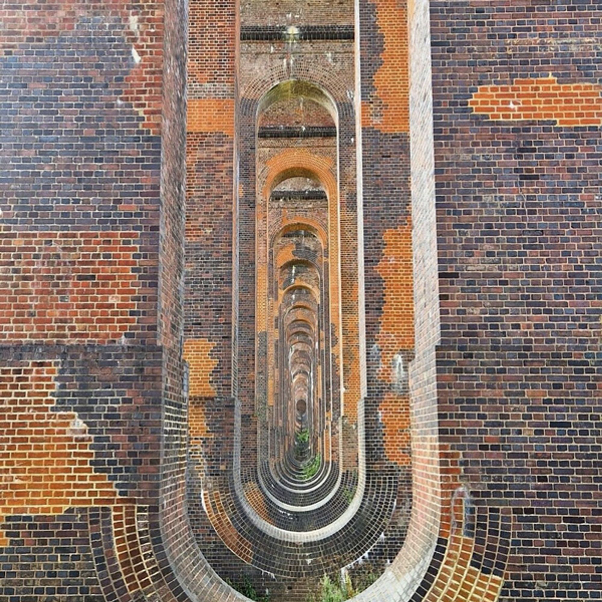 Ouse Valley Viaduct brickwork repairs